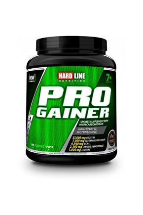 Pro Gainer Karbonhidrat Tozu Çikolatalı 1406 gr