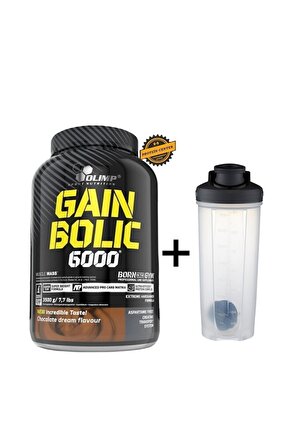 Gain Bolic 6000 3,5 kg Karbonhidrat Çikolata Aromalı