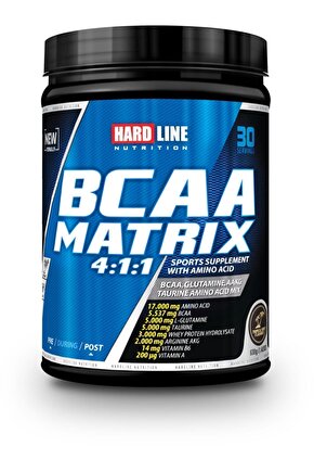 Bcaa Matrix Tropikal 630 gr Aminoasit Amino Asit Bca Taurin L Glutamin