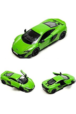 Mclaren 675 LT Diecast Metal Model Araba