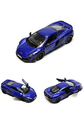 Mclaren 675 LT Diecast Metal Model Araba