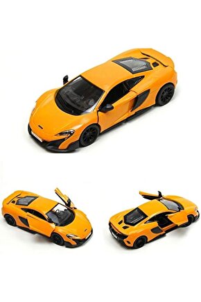 Mclaren 675 LT Diecast Metal Model Araba