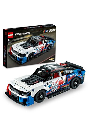 ® Technic NASCAR® Yeni Nesil Chevrolet Camaro ZL1 42153 - Çocuklar için Yapım Seti (672 Parça)