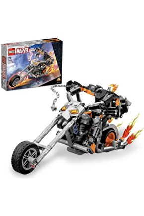 ® Marvel Ghost Rider Robotu ve Motosikleti 76245 - 7 Yaş ve Üzeri için Yapım Seti (264 Parça)