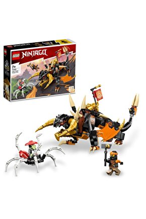 ® NINJAGO® Cole’un Toprak Ejderhası EVO 71782 - 7 Yaş ve Üzeri İçin Yapım Seti (285 Parça)