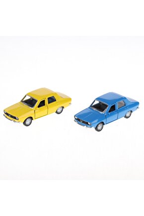 Taraftar Renault 12 TX 2li Diecast Model Araba