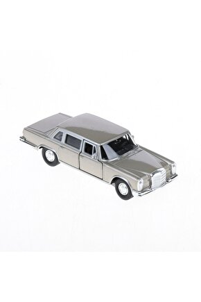 1:36 Ölçek 1963 Mercedes 600 Pullman Diecast Çek Bırak Metal Araba