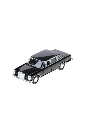 1:36 Ölçek 1963 Mercedes 600 Pullman Diecast Çek Bırak Metal Araba