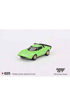 625 Lancia Stratos Hf Stradale Verde Chiaro Lhd Model Araba