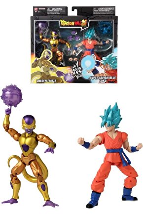 Dragon Ball Super Saiyan Blue Goku vs Golden Frieza Mücadele Paketi 37169