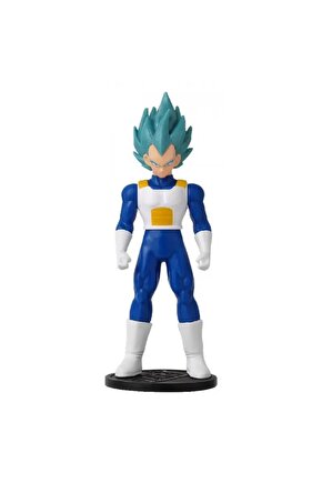 Dragon Ball Flash Serisi 10 cm Figürleri Super Saiyan Blue Vegeta 37220