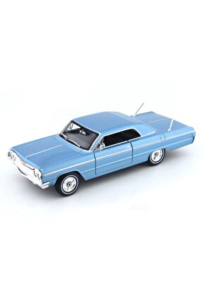 1964 Chevrolet İmpala Diecast Model Araba