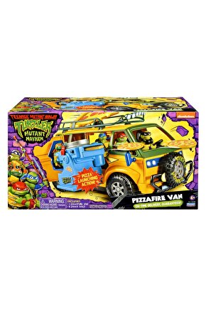 Tmnt Ninja Turtles Mutant Mayhem Karavan Pizzafire Delivery Turtle Van