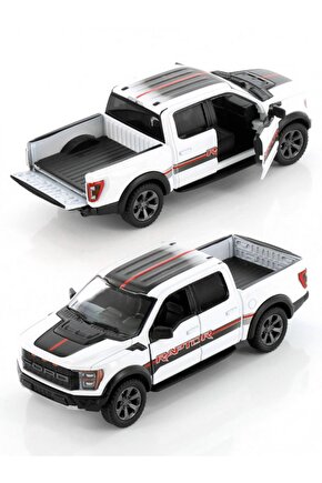 2022 Ford F-150 Raptor Pickup Truck Livery Edition Diecast Araba