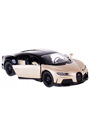 Kisnmart Bugatti Chiron Çek Bırak Diecast Model Araba