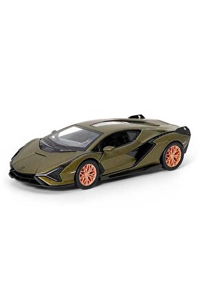 Kinsmart Lamborghini Sian 1:36 Ölçek Diecast Model Araba