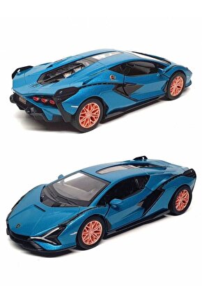 Kinsmart Lamborghini Sian 1:36 Ölçek Diecast Model Araba