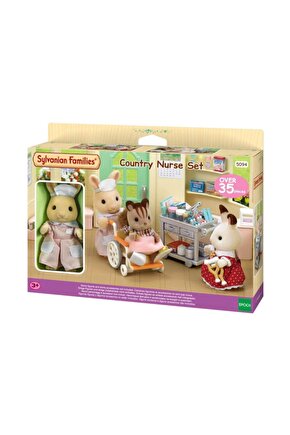 Sylvanian Country Nurse Set Esf5094 -6 