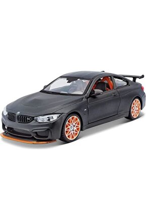 Bmw M4 Gts 124 Ölçek Diecast Model Araba Siyah