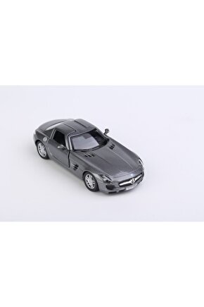 Mercedes Sls Amg Diecast Çek Bırak Model Araba