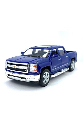 2014 Chevrolet Silverado Çek Bırak 5inch Lisanslı Model Araba Oyuncak Araba 1:46