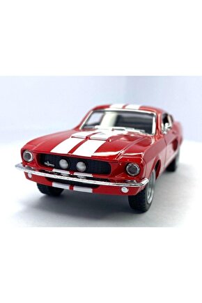 1967 Shelby Gt500 Çekbırak Model Araba Egitici Oyuncaklar Erkek Cocuk Oyuncak Kız Cocuk Oyuncak