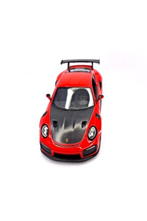 Çek Bırak Porsche 911 Gt2 Rs ( Kırmızı ) Vardem Oyuncak Araba