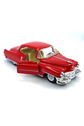 1953 Cadillac Serıes 62 Coupe Çek Bırak 5inch. Lisanslı Model Araba, Oyuncak Araba 1:43