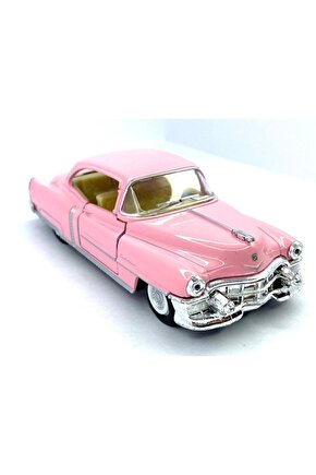 1953 Cadillac Serıes 62 Coupe Çek Bırak 5inch. Lisanslı Model Araba, Oyuncak Araba 1:43