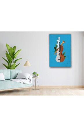 Müzik Temalı Poster Baskı 50X70CM