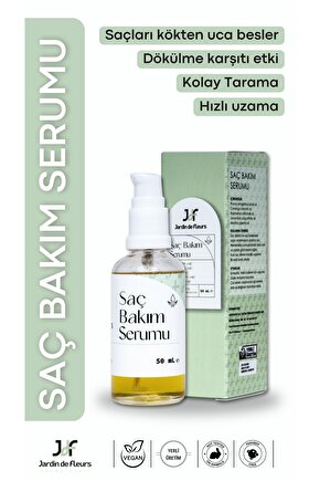 JdF Aromaterapi Saç Bakım Serumu 50 mL