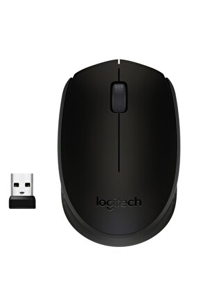 zerdğ B170 USB Alıcılı Kablosuz Kompakt Mouse - Siyah gextr 657515 Yeni Model 998259