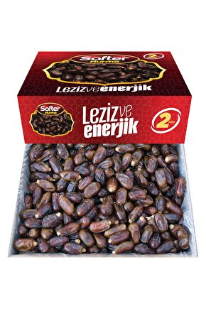 Sayer Doğal Hurma, 2 kg. x 3 Paket