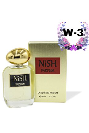 Nish Parfum W-3 Extrait De Parfum 50ml-bombshell