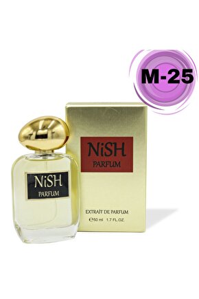 Nish Parfum M-25 Extrait De Parfum 50ml Woody-brave