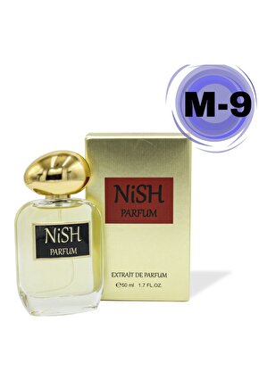 Nish Parfum M-9 Extrait De Parfum 50ml Fresh-ultra Marin