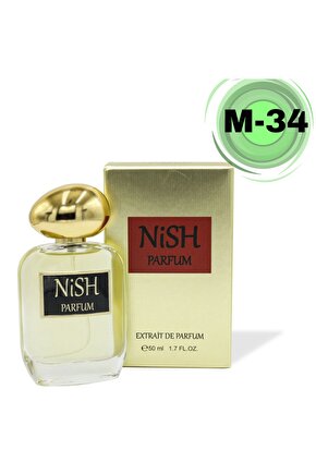 Nish Parfum M-34 Extrait De Parfum 50ml Fresh-one