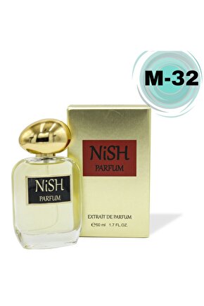 Nish Parfum M-32 Extrait De Parfum 50ml Oriental-homme Intense