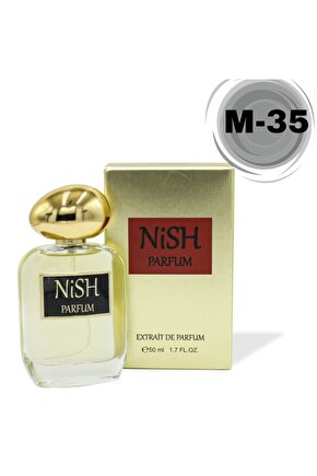 Nish Parfum M-35 Extrait De Parfum 50ml Floral-euphoria