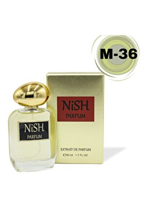 Nish Parfum M-36 Extrait De Parfum 50ml-hacıvat