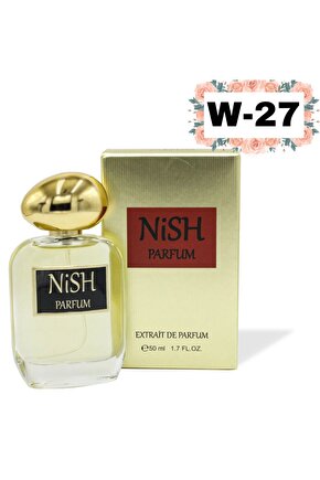 Nish Parfum W-27 Extrait De Parfum Floral-tease