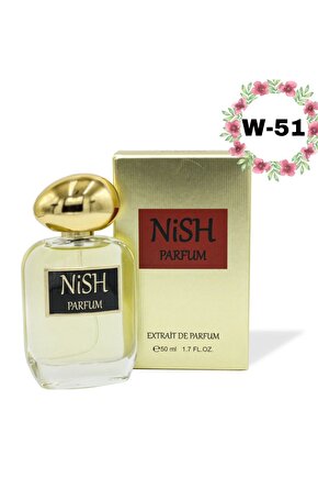 Nish Parfum W-51 Extrait De Parfum 50ml Oriental-wish