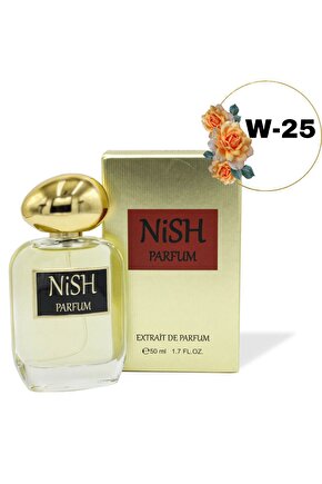 Nish Parfum W-25 Extrait De Parfum 50ml Floral-chole