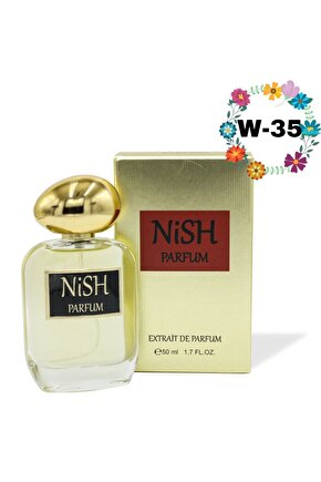 Nish Parfum W-35 Extrait De Parfum 50ml Oriental-black Orchid