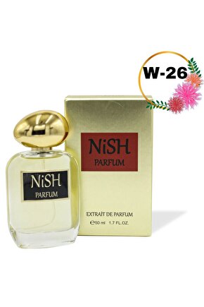 Nish Parfum W-26 Extrait De Parfum 50ml Floral-bright