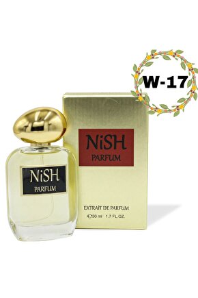 Nish Parfum W-17 Extrait De Parfum 50ml Floral-noa