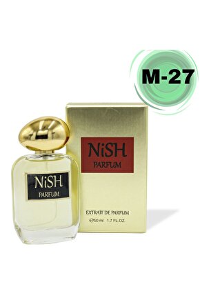 Nish Parfum M-27 Extrait De Parfum 50ml Oriental-black Afgano