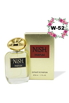 Nish Parfum W-52 Extrait De Parfum 50ml Floral-cristal