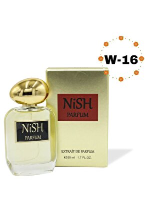 Nish Parfum W-16 Extrait De Parfum 50ml Spicy-cristal Noir