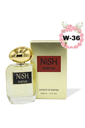 Nish Parfum W-36 Extrait De Parfum 50ml Floral-nomade